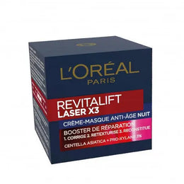 L'Oréal Paris Skin Expert - Revitalift laser x3 creme masque nuit - 50ml