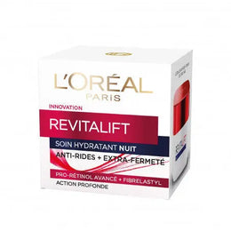 L'Oréal Paris Skin Expert - Revitalift soin hydratant nuit anti rides et extra fermeté  50ml