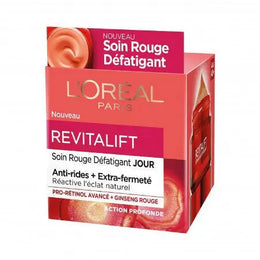 L'Oréal Paris Skin Expert Revitalift soin rouge défatiguant 50ml - Parapharmacie en Ligne
