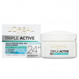 L'Oréal Skin Expert - Crème de jour hydratante Triple Active peaux normales à mixtes - 50ml