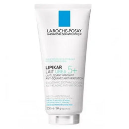 LA ROCHE-POSAY LIPIKAR LAIT UREA 5+ PEAU SENSIBLE TRÈS SÈCHE 200ML - Parapharmacie en Ligne