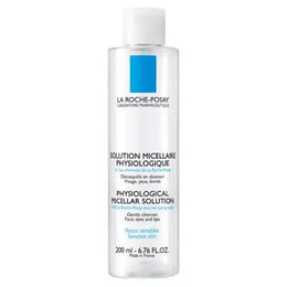 LA ROCHE-POSAY SOLUTION MICELLAIRE PHYSIOLOGIQUE 200ml Démaquille En Douceur - Visage, Yeux Et Lèvres