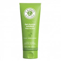 LAINO GEL DOUCHE EXFOLIANT THÉ VERT FEUILLE DE MENTHE 200ML