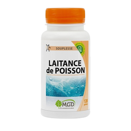 MGD LAITANCE DE POISSON 120 GELU