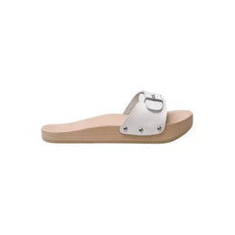 LANAFORM Claquettes tonifiantes DYNASTATIC (Blanc)