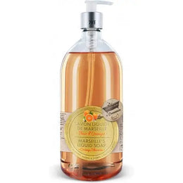 LES PETITS BAINS DE PROVENCE SAVON LIQUIDE FLEUR D`ORANGER 1L