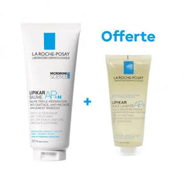 La Roche-Posay Lipikar Baume Ap+M  200ml Achete + LIPIKAR AP+ HUILE LAVANTE 100ml Offerte