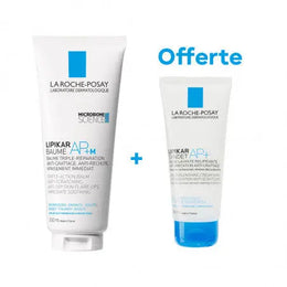 La Roche-Posay Lipikar Baume Ap+M  200ml Achete +LIPIKAR SYNDET AP+ CRÈME LAVANTE 100 ML Offerte