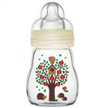 MAM BIBERON EN VERRE FEEL GOOD 1ER AGE BLANC 170ML