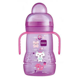MAM tasse trainer Rose 4mois+ 220 ml