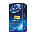 MANIX CONTACT 28 Préservatifs
