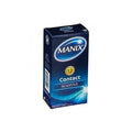 MANIX CONTACT SENSATIONS INTACTES BOITE DE 12