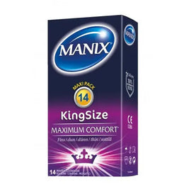 MANIX KING SIZE 14