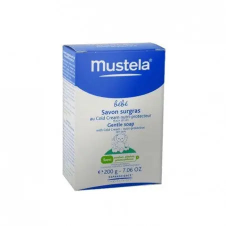 Mustela Bébé Savon Surgras au Cold Cream, 100 g