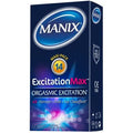 Manix Excitation Max 12 préservatifs