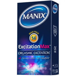 Manix Excitation Max 12 préservatifs