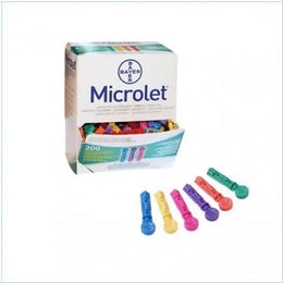 Microlet boite de 200 lancettes - B07689592