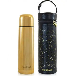 Miniland  Deluxe thermos gold 500ml + sac isotherme 89256