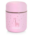 Miniland  THERMOS ALIMENT SOLIDE 600 ML ROSE 89222