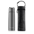 Miniland Deluxe thermos silver 500ml + sac isotherme  89255
