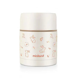 Miniland THERMOS ALIMENT SOLIDE 600 ML BUNNY 89348