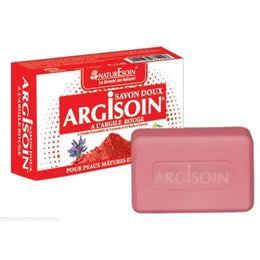 NATURE SOIN  ARGISOIN SAVON DOUX A LARGILE ROUGE 125g