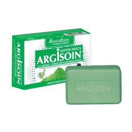 NATURE SOIN ARGISOIN SAVON DOUX A LARGILE VERTE 125g