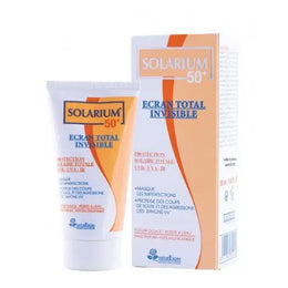 NATURE SOIN SOLARIUM 50+ ECRAN TOTAL TEINTE 50ML
