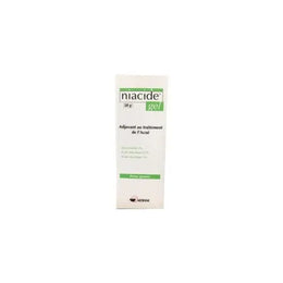 NIACIDE GEL ADJUVANT AU TRAITEMENT DE L'ACNÉ 50 G