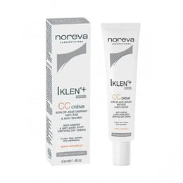 NOREVA IKLEN+ CC CREME SOIN DE JOUR UNIFIANT ANTI-AGE ET ANTI-TACHES 40ML