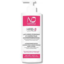 NUBIANCE  HRB-3 Lait Corps Hydratant et Correcteur d'Hyperpigmentation 500ml