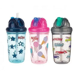 NUBY  Goblet Flip -It en Tritan  300 ml +12 mois - 20-NV0414018