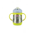 NUBY  thermos imprimé GEO avec ances, bec en silocone 220ml ID10260
