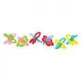 NUBY Anneau de dentition 100% Silicone forme sucette +0mois - ID6826