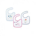 NUBY Bavoir 100% Coton ajustable  - 0m + ID4428-LM