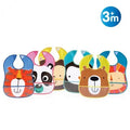 NUBY Bavoir imperméable avec poche  - 3m + ID4278