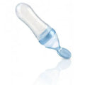 NUBY Biberon cuillère semi-rigde  100 % silicone pour repas liquide (soupe, campotte)  +3mois NV05001