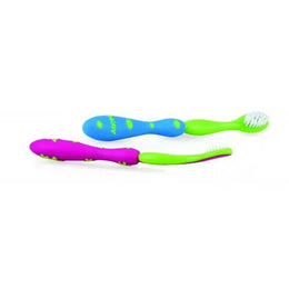 NUBY Brosse à dents enfant - 12m+  ID766