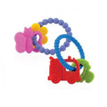 NUBY Clefs de dentition 100% Silicone  +0 mois - ID988