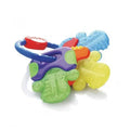NUBY Clefs de dentition IcyBite réfrigérante avec ICE GEL +4 mois  BLEU - ID455