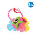 NUBY Clefs de dentition IcyBite réfrigérante avec ICE GEL +4 mois  ROSE - ID567