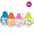 NUBY Gobelet anti-fuite Designer Series imprimé en PP 270ml  +12mois -ID10324AQUA