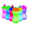 NUBY Gobelet en PP à Bec rigide et fermeture à clik couvercle 300ml  +6mois - ID10351