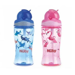 NUBY Goblet Flip -It en Tritan 360 ml +3 ans  - 20-NV0414022