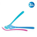 NUBY Lot de 2 cuillères thermosensibles  +3 mois - ID5586