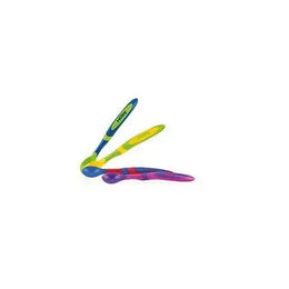 NUBY Lot de 4 cuillères longues +6 mois ID5574