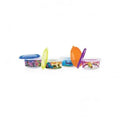 NUBY Lot de 6 bols PIC-NIQUE grand modèle  300ml   avec couvercle +3 mois - ID94043