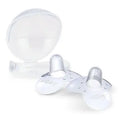 NUBY Lots de 2 bouts de sein  Classique avec boite de rangement - ID4804