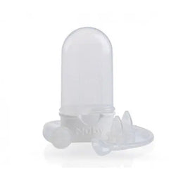 NUBY Mouche-bébé Pack  Aspirateur Nasal Avec sa boite de rangement de voyage +0 mois - ID796