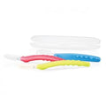 NUBY Soft Silicone Weaning Spoon  3m+  ID5555
